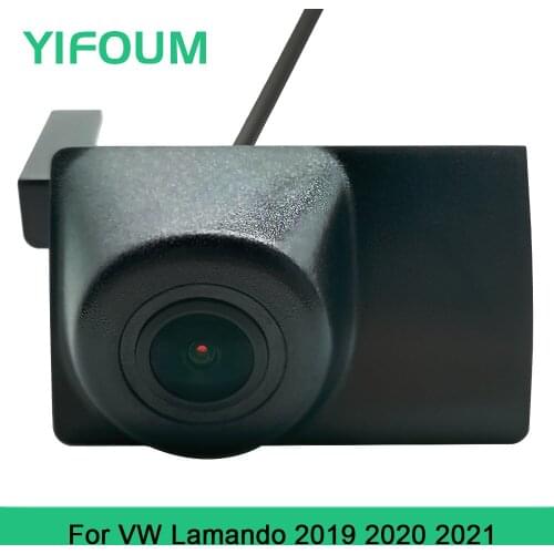 YIFOUM HD CCD Car Front View Parking Night Vision Positive Waterproof Logo Camera For Volkswagen VW Lamando 2019 2020 2021