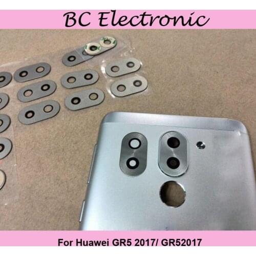 For Huawei GR5 2017/ GR52017 Back Camera Glass lens parts replacment for Huawei GR 5 2017