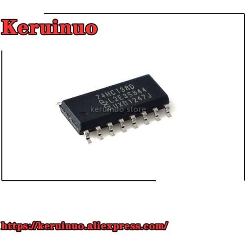 10pcs-100PCS 74HC138D SOP16 74HC138 SOP SN74HC138DR SMD 74138