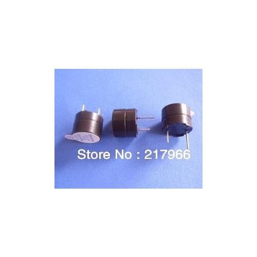 100pcs x Active Passive Buzzer Alarm 5v D=12* H9.6 Sounder speaker Buzzer free shipping