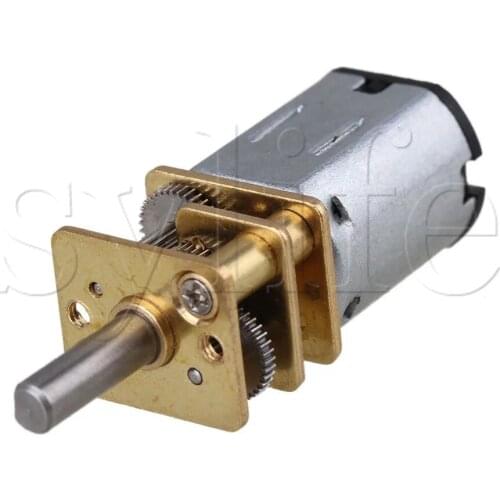 12mm GA12-N20 200RPM Speed Metal Mini DC12v Gear Electric Motor Gearwheel