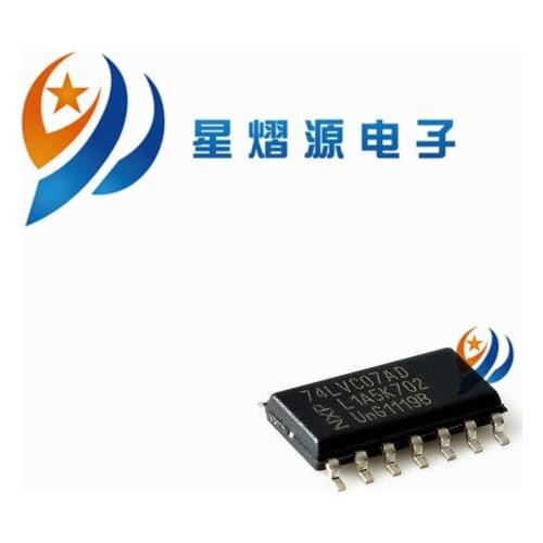 20pcs-60PCS 74LVC07AD 74LVC07 SOP3.9 NEW IN STOCK