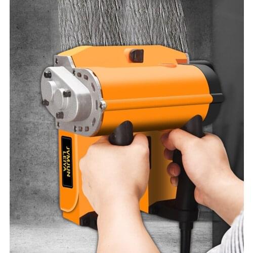 220V 2000W Electric Wall Chaser Groove Cutting Machine Wall Slotting Machine Concrete Planer