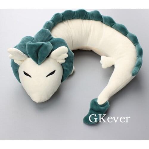 33cm Anime Miyazaki Hayao Spirited Away Dragon Plush Toys Doll Peluche Baby Kids Soft Sleeping Toys baby kids Birthday Gift
