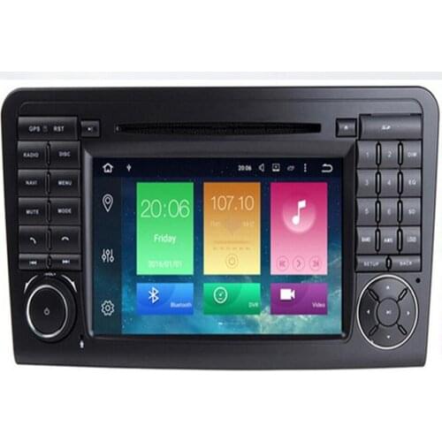 4GB 2 Din Android 10 Car DVD Multimedia For Mercedes Benz CLASS ML W164 X164 ML350 ML300 GL500 ML320 ML280 GL350 GL450GPS radio