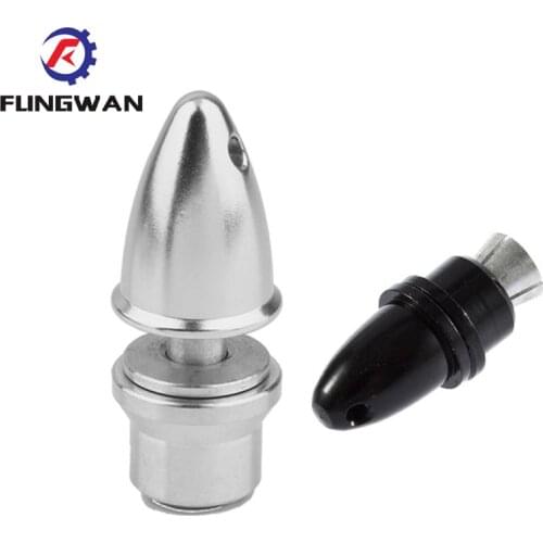 4 PCS RC Plane Airplane Spinner 3.17mm Shaft Motor Prop Propeller CW Adaptor Clip propeller 3.17mm prop adapter