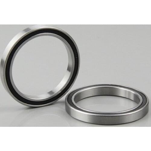 4pcs/lot S6706-2RS S6706RS S6706 ABEC-5 Rubber seal Stainless Steel deep groove ball bearing 30*37*4mm