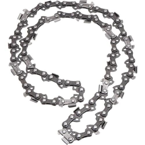 45DL Drive Links Pitch Saw Chain 12" Replacement Chainsaw Tape 3/8LP 050 Gauge Garden Woodworking Cutting Chainsaw Machine Tools