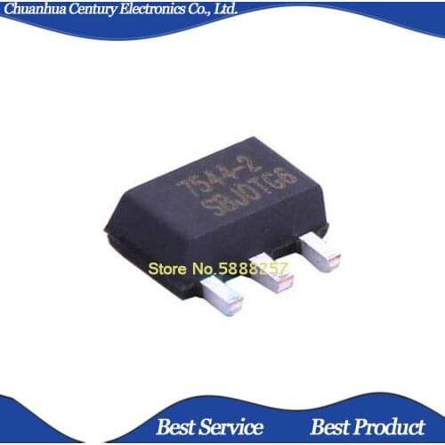 5 pcs/lot HT7544-2 HT7544 7544-2 SOT89 Original and New In Stock