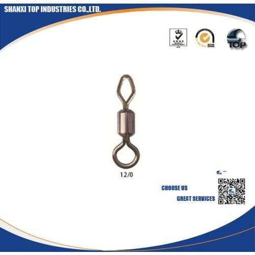 5000pcs High quality Round and diamond eye rolling swivel