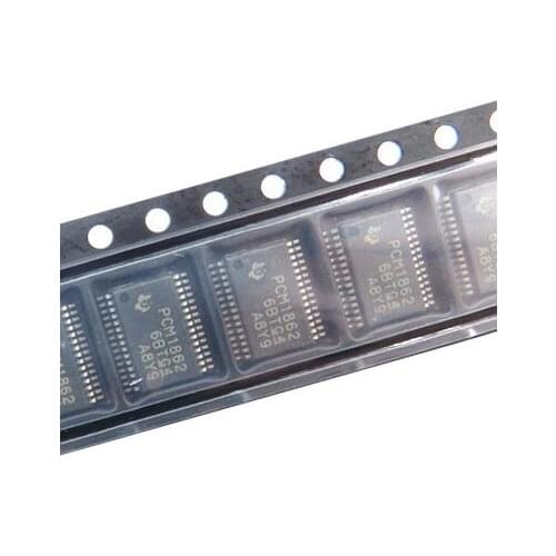 Free shipping 5PCS PCM1862DBTR PCM1862DBT PCM1862 TSSOP30