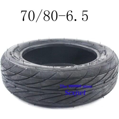 Free Shipping Hot Sale Tubeless Tire 70/80-6.5 Vacuum Tire for MI Ninebot Plus Electric Scooters No.9 Balance Scooter