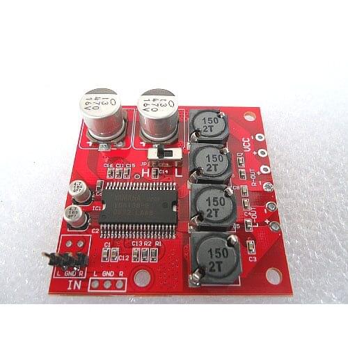 DC 12V YDA138-E Yamaha 10W+10W Digital Stereo Audio Power Amplifier Board car AMP 10wx2