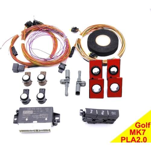 FOR VW Golf 7 MK7 VII Intelligent auto Parking Assist Park Assist PLA 2.0 UPGRADE 5Q0 919 298 K