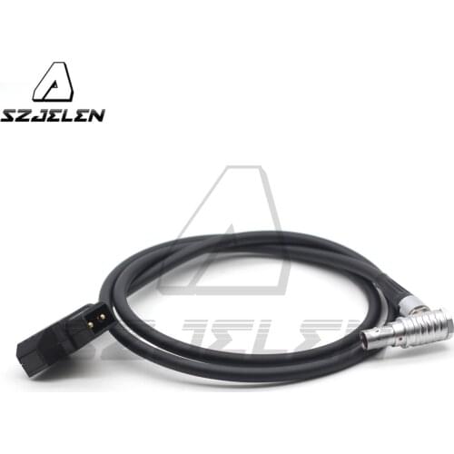 Anton Bauer Power Tap D-TAP to 0B 2-pin Power Adapter Cable for Teradek Bond Wireless transmission power line