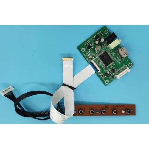 Kit for B156HAN06.1 HW1A/B156HAN06.0 HW1A 1920x1080 LED LCD Panel Screen mini Controller Board HD HDMI EDP Monitor Driver Cable