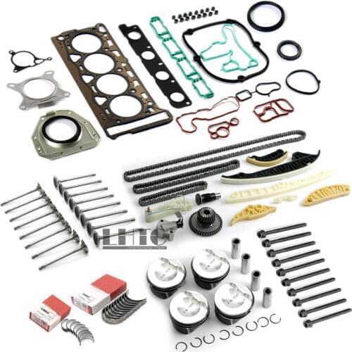 Engine Rebuild Overhaul Kit Rod Bearing Shell Oil Seals Gasktets Oversize 83.01mm (+0.5) For VW Audi Skoda 2.0 TFSI EA888