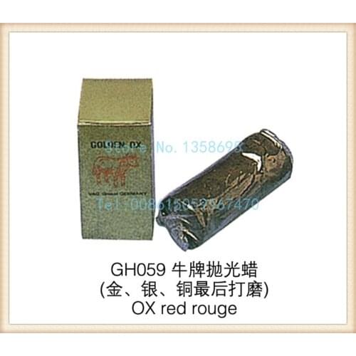 HOT Selling !!! Promotion!!! Free Shipping !!! OX red rouge, golden ox wax, gold/silver/copper wax, jewelry polsihing wax