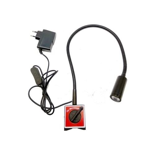 110V 220V 1W WITH OUTLET LED WORKBENCH LAMP MAGNETIC