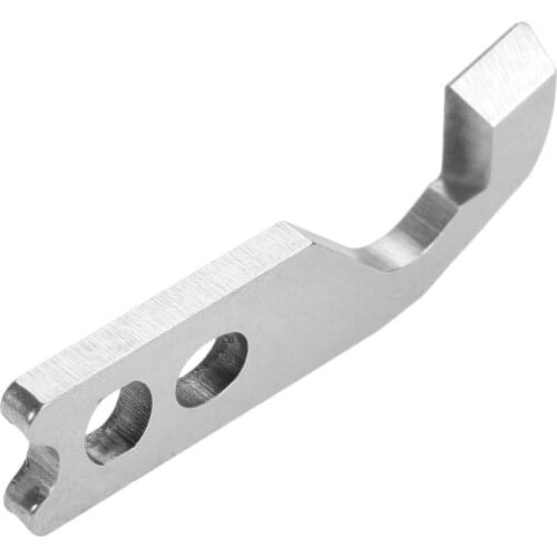 Metal 784045008 Upper Knife Sewing Machine Knife / Blade fit For JANOME / NEWHOME 104D 134D 203 234 234D 303 334 385.1564180