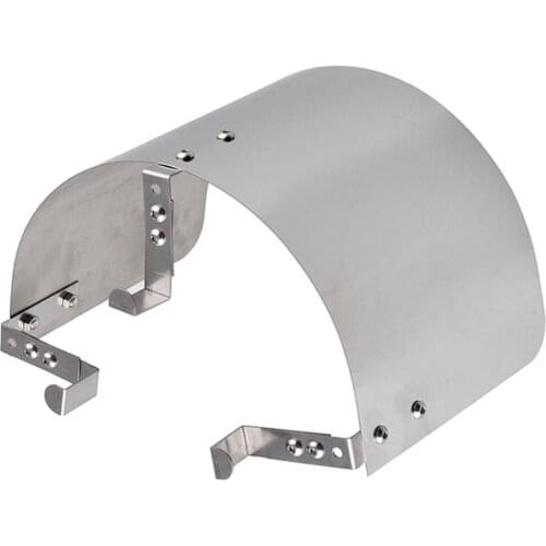 Racing Cars Metal Cold Air Intake Filter Cover Cone Corrosion Resistance C