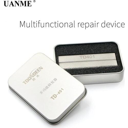UANME Multifunctional Tweezer Corrector Tool Repairing Tool for Tweezer Soldering Iron Knife Pointed Head Correction