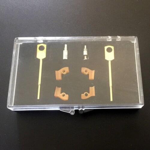 2 Sets/box Dental Lab Technician Instrument MK1 Attachments Parts for Metal Partials Dental Material Products