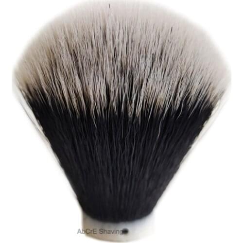 Nylon Synthetic Brush Knots Size 19/20/21/22/24/26/27 Mens Shaving Tool Barber Accessories