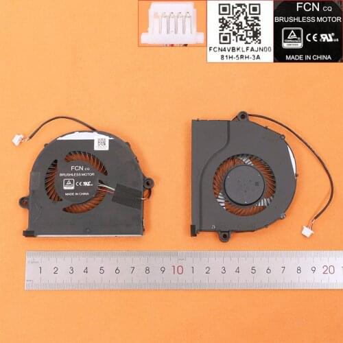 New Laptop Cooling Fan for ASUS FX63V FZ63VD FX63VD FX63VD7300 FX63VD7701 (Original) PN:DFS541105FC0T eplacement Repair