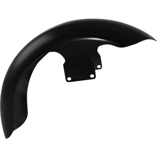 Motorcycle 21" Wrap Front Fender For Harley Touring Road King Road Glide Street Glide Custom Baggers