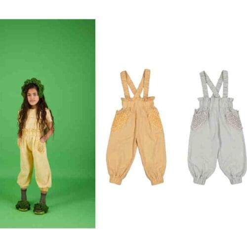 2021 spring and summer childrens leisure suspenders girls' Suspenders
