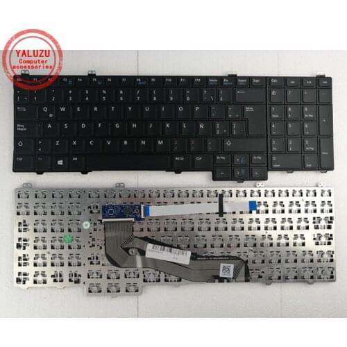SP Layout Keyboard FOR DELL Latitude E5540
