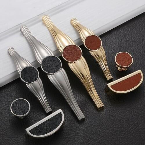 Zinc alloy Cabinet Handles American Style Solid Kitchen Cupboard Pulls Drawer Knobs Furniture Handle Hardware
