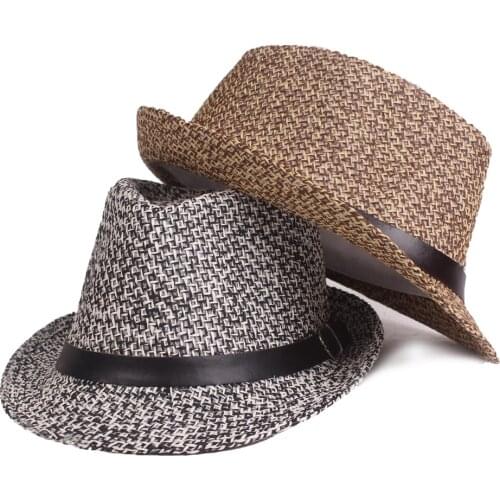 England Fashion Design Retro Fedoras Top Jazz Hat For Men Women Spring Summer Autumn Bowler Hats Caps Classic Version
