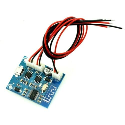 SOTAMIA Bluetooth 4.2 Power Amplifier Audio Board Stereo Amplificador Home Amp Module 5W*2 USB Charging DIY Modified Speaker