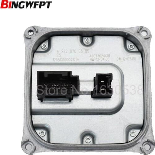 A2228700789 A2228700689 A2228700589 LED Control Module Ballast for Mercedes Benz