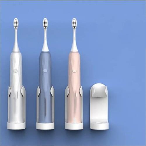 Creative Toothbrush Organizer Traceless Stand Rack Electric Toothbrush Wall-Mounted Holder Home Bathroom Accessories