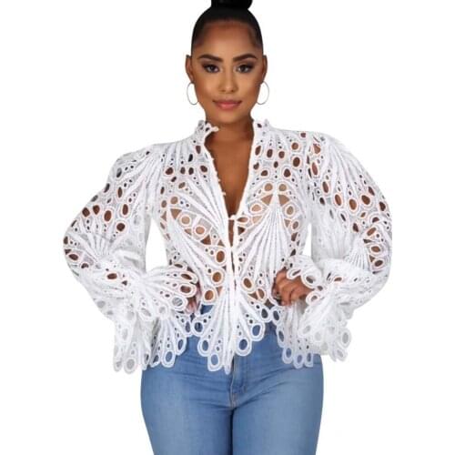 Two Per Thousand Women's Transparent Shirts