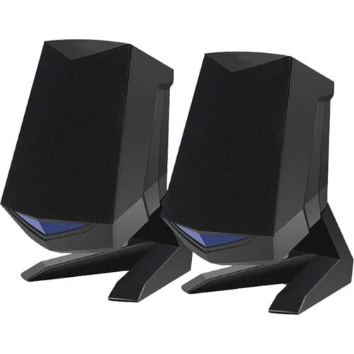 Universal USB Computer Speakers Music Speaker 3.5mm Pulg Mini Music Stereo Bass Loudspeaker For Multimedia Desktop Notebook