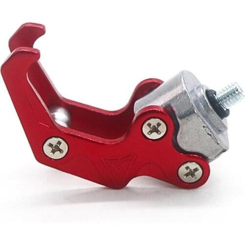 Universal Aluminum Alloy Motorcycle Helmet Holder Bottle Cage With Suitable Hook For Motorcycles Colors Random