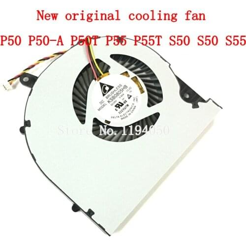 New original CPU cooling fan for P50T S55t P50-AST2NX2 P50-AST3NX2 P50-AST3NX3 P50 S50 S55 KSB0805HB CL1X