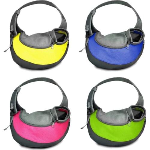 Waterproof Breathable Portable Pet Cat Dog Outdoor Shoulder Bag Soft Sided Dog Cat Bag Small Pets Puppy Travel oductos