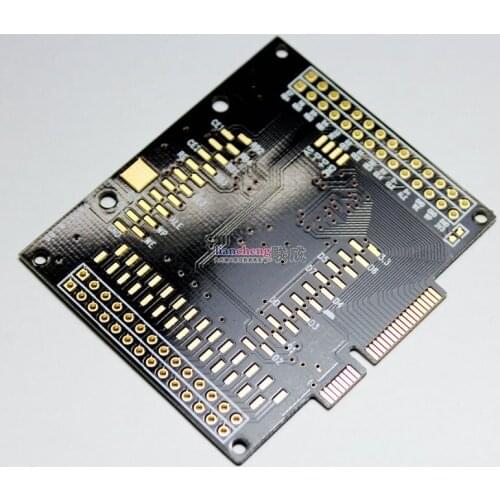 Integrated Storage Chip Universal Flying Board MSATA Interface Immersion Gold Process