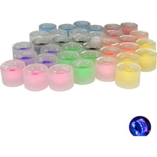 Flash High Elastic 78A Street Brushing Soft Wheel Highway Sports Long Board Scooter PU Wheel Four-wheel Skateboard Wheels