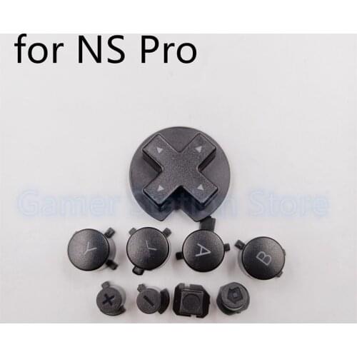 1set ABXY buttons set thumbstick joystick replacement for Nintend Switch Pro for NS Pro controller Repair Accessories