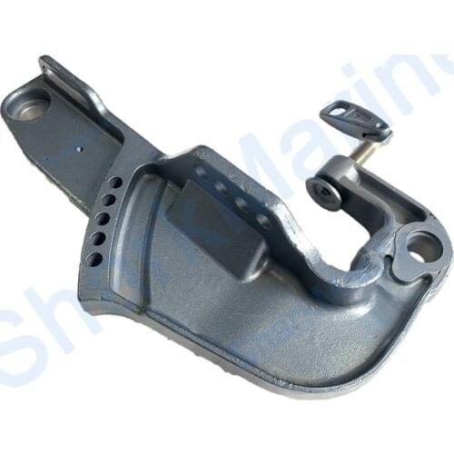 Clamp bracket (Port side) for YAMAHA E40X / 40X outboard PN 66T-43111-01-4D