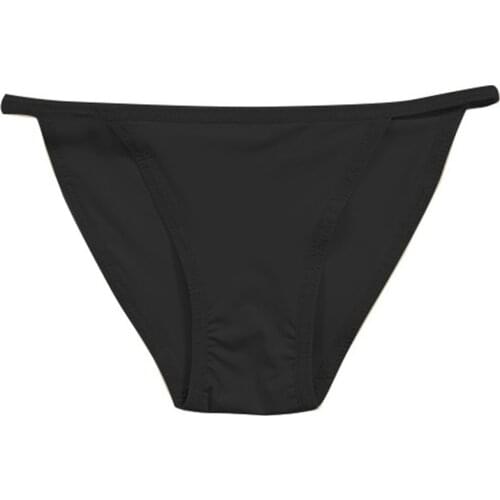 2021 Solid Color Underpants White Thin Band Thong And Sexy Ladies One Size Panties G-string Underwear Briefs Tanga Female Thong