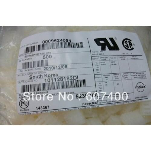 0009524054 CONN RCPT HSG 5POS CRIMP 0952-4054 Connectors terminals housings 100% new and original parts