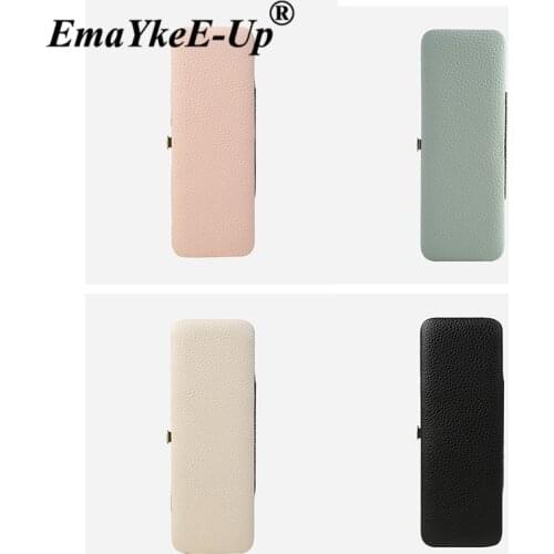 1pcs Long Makeup Eyelashes Tweezer Tools Bag Eyelash Extension Tweezers Case Cosmetic Tool Storage Box For Tweezer Kit