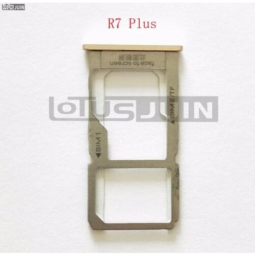 1pcs For OPPO R7 Plus SIM Card Tray Micro SD Card Holder Slot Adapter Replacement Repair Parts